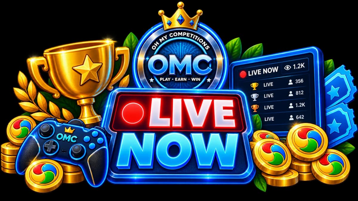 Live OMC prize competitions