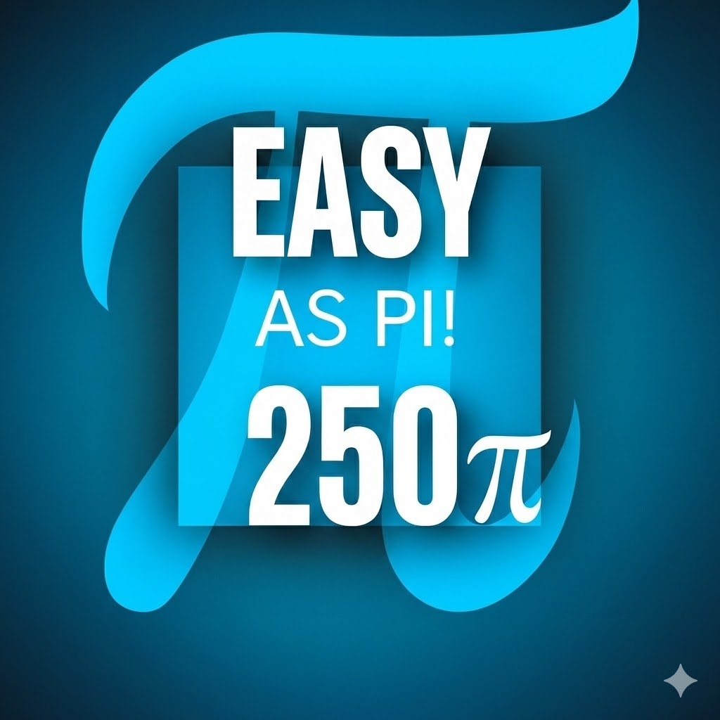 Easy As Pi image