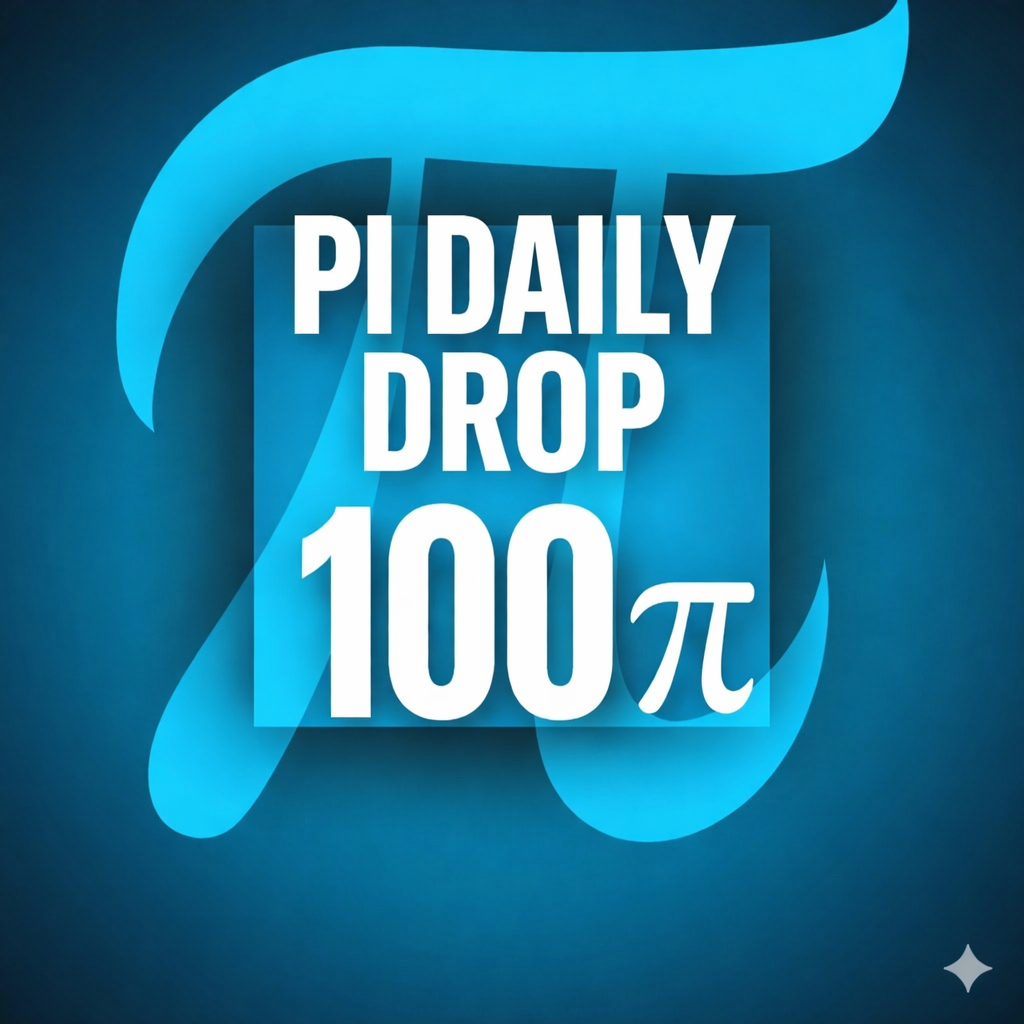 Pi Daily Drop image