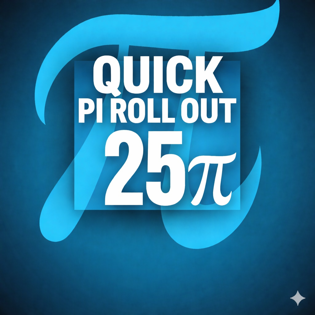 Quick Pi Roll Out image